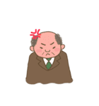 楽しく！丁寧に！ふざける！サラリーマン（個別スタンプ：6）