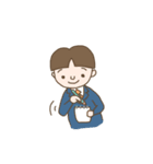 楽しく！丁寧に！ふざける！サラリーマン（個別スタンプ：7）