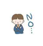 楽しく！丁寧に！ふざける！サラリーマン（個別スタンプ：15）