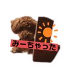 わんわんの気持ち（個別スタンプ：4）