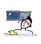 しがみつけ、ねづさん！（個別スタンプ：11）