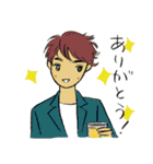 大人男子kokoron 日常あいさつ編（個別スタンプ：18）