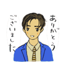 大人男子kokoron 日常あいさつ編（個別スタンプ：19）
