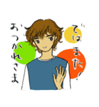 大人男子kokoron 日常あいさつ編（個別スタンプ：24）