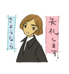 大人男子kokoron 日常あいさつ編（個別スタンプ：32）
