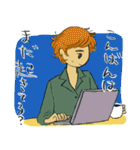 大人男子kokoron 日常あいさつ編（個別スタンプ：36）