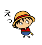 ONE PIECE ‹tinotino ver.›（個別スタンプ：5）