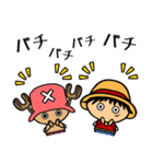 ONE PIECE ‹tinotino ver.›（個別スタンプ：37）