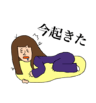 miccaちゃんの日常スタンプ（個別スタンプ：24）