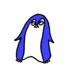 おちょくるペンギン（個別スタンプ：4）