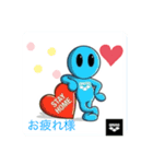 水泳スタンプ（個別スタンプ：2）