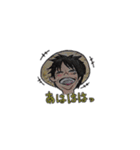 ONE PIECE k-chan スタンプ（個別スタンプ：2）