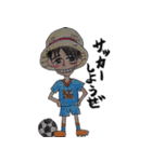 ONE PIECE k-chan スタンプ（個別スタンプ：3）