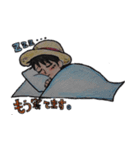 ONE PIECE k-chan スタンプ（個別スタンプ：6）