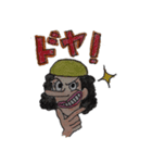 ONE PIECE k-chan スタンプ（個別スタンプ：14）