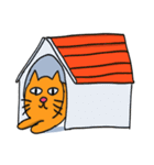 猫のちゃびお 日常語編（個別スタンプ：33）