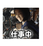 西陣織の工房のりんどう屋05（個別スタンプ：7）