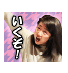 西陣織の工房のりんどう屋05（個別スタンプ：8）