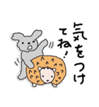 【毎日使える】ほっこり くるんちゃん（個別スタンプ：26）