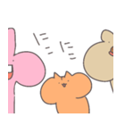 ほっぺふくらみ動物たち（個別スタンプ：20）