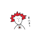 マイルドヤンキーカナダくん（個別スタンプ：15）