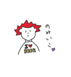 マイルドヤンキーカナダくん（個別スタンプ：35）