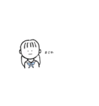 セーラ服のおんなの子たち（個別スタンプ：15）