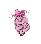 ヲタくん（個別スタンプ：1）