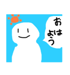 テキトーな人用のスタンプ（個別スタンプ：1）