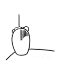 パパはへんぺいそく（個別スタンプ：10）