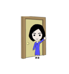 可愛い動くスタンプ（個別スタンプ：2）