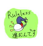 ハチャメチャラップスタンプ（個別スタンプ：1）