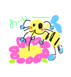 はちぶんぶん（個別スタンプ：5）