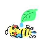 はちぶんぶん（個別スタンプ：6）