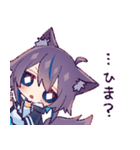 ねこきつねのちゃみ（個別スタンプ：10）