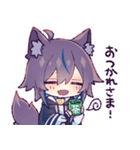 ねこきつねのちゃみ（個別スタンプ：11）
