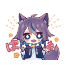 ねこきつねのちゃみ（個別スタンプ：12）