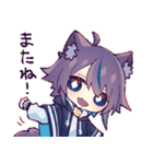 ねこきつねのちゃみ（個別スタンプ：14）