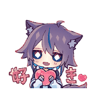 ねこきつねのちゃみ（個別スタンプ：18）