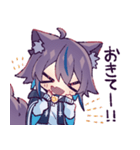 ねこきつねのちゃみ（個別スタンプ：20）