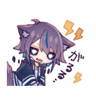 ねこきつねのちゃみ（個別スタンプ：21）