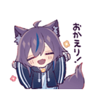 ねこきつねのちゃみ（個別スタンプ：23）