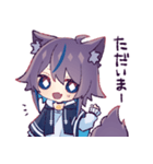 ねこきつねのちゃみ（個別スタンプ：24）