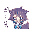 ねこきつねのちゃみ（個別スタンプ：26）