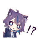 ねこきつねのちゃみ（個別スタンプ：33）