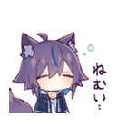 ねこきつねのちゃみ（個別スタンプ：34）