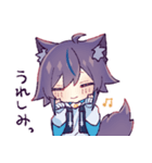 ねこきつねのちゃみ（個別スタンプ：35）