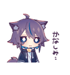 ねこきつねのちゃみ（個別スタンプ：36）