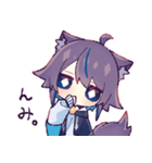ねこきつねのちゃみ（個別スタンプ：37）