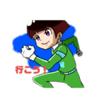 進撃！ネギくん（個別スタンプ：3）